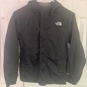The North Face Kids Charcoal Rain Jacket